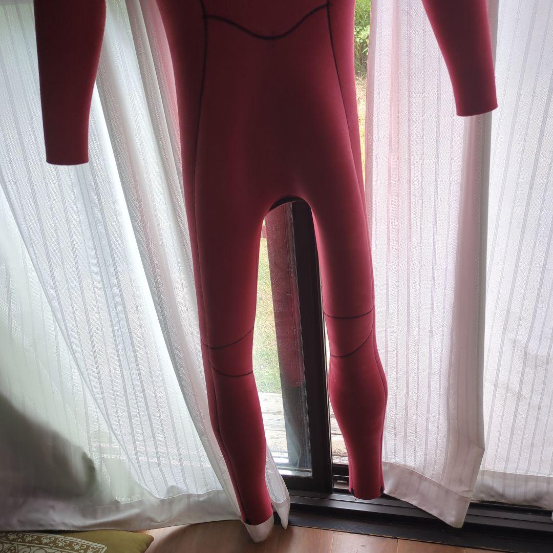 aero セミドライスーツ aeroquip ゼブラ柄