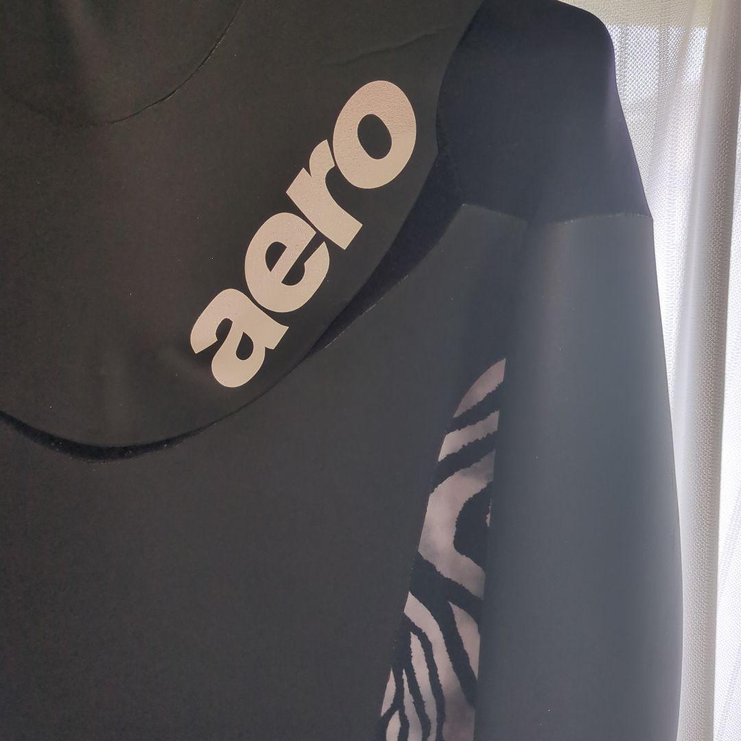 aero セミドライスーツ aeroquip ゼブラ柄