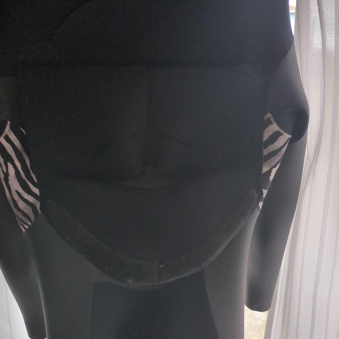 aero セミドライスーツ aeroquip ゼブラ柄