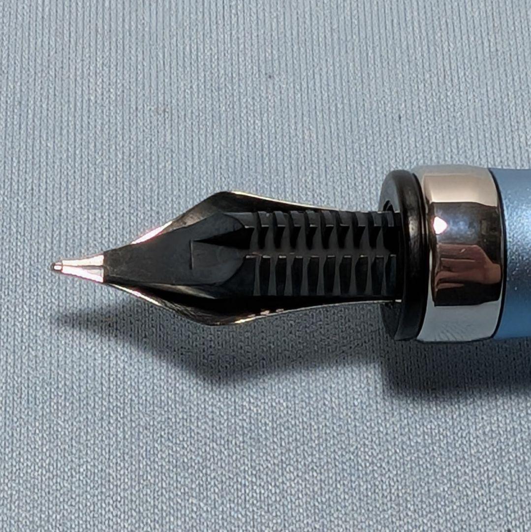 TWSBI DIAMOND580 AL アイスバーグ F