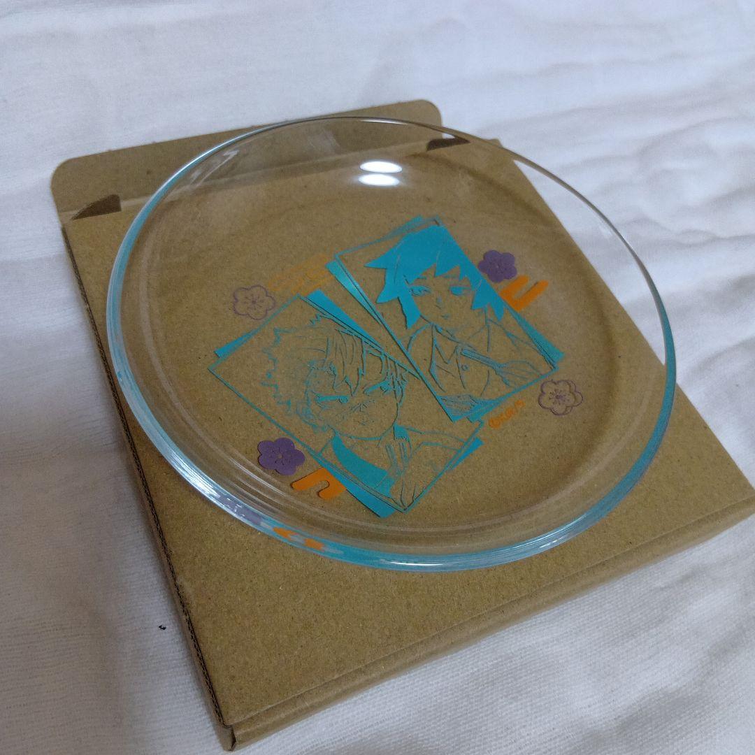 冨岡義勇　不死川実弥　ガラスミニプレート　原画