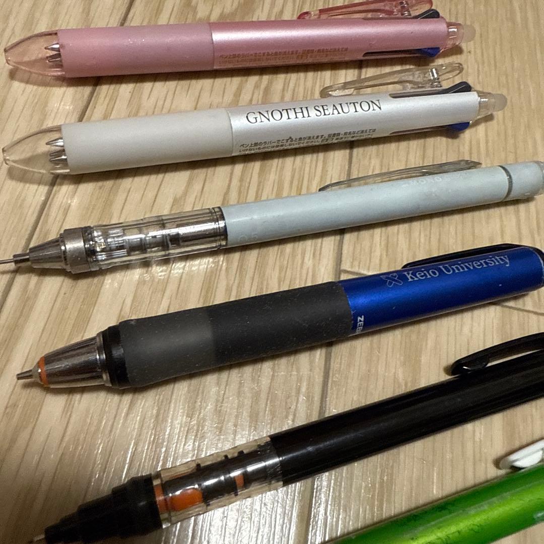 現状　シャープペン、ボールペン　まとめ売り