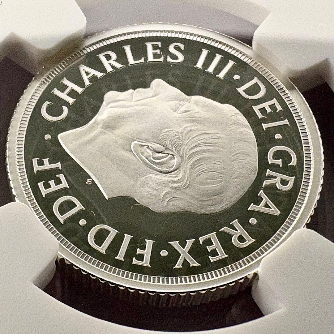 2026 イギリス ソブリン 銀貨 NGC PF70 ULTRA CAMEO