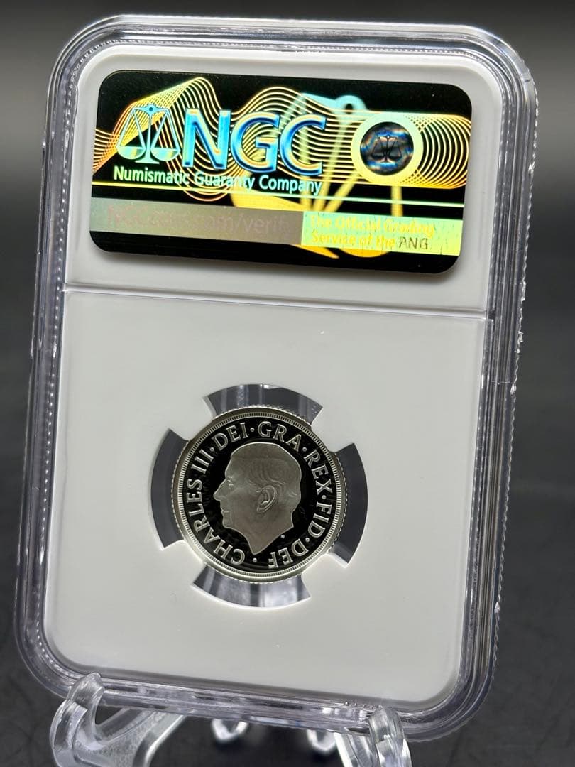 2026 イギリス ソブリン 銀貨 NGC PF70 ULTRA CAMEO