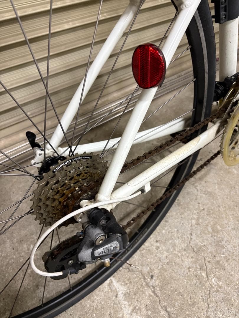 GIANT ジャイアント ESCAPE R3 クロスバイク XSサイズ ホワイト