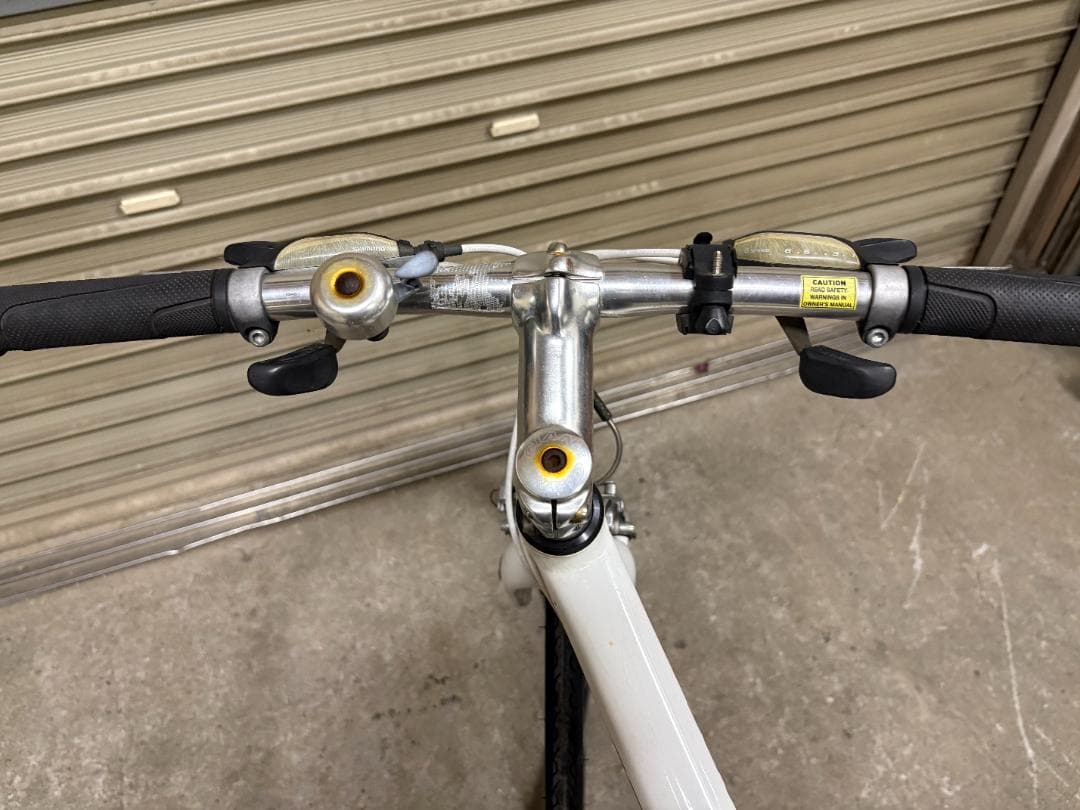 GIANT ジャイアント ESCAPE R3 クロスバイク XSサイズ ホワイト