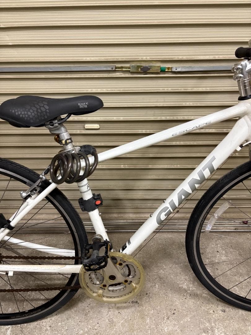 GIANT ジャイアント ESCAPE R3 クロスバイク XSサイズ ホワイト