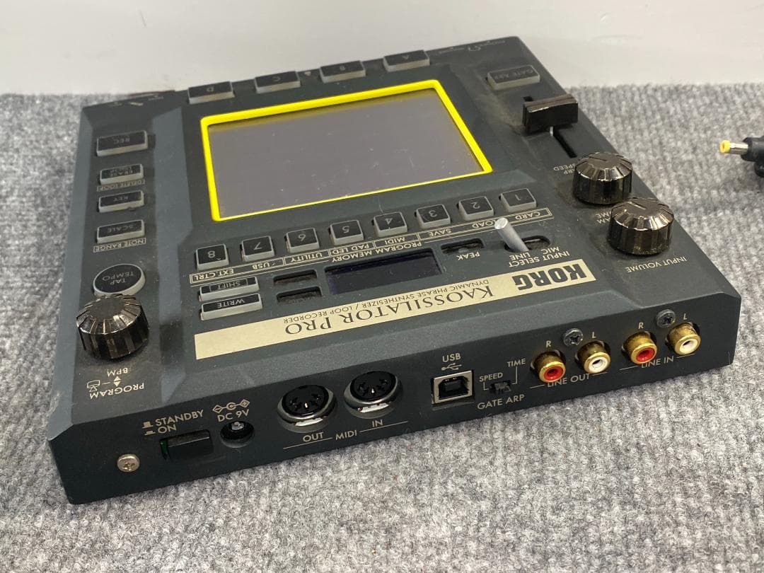 KORG KAOSSILATOR PRO シンセサイザー