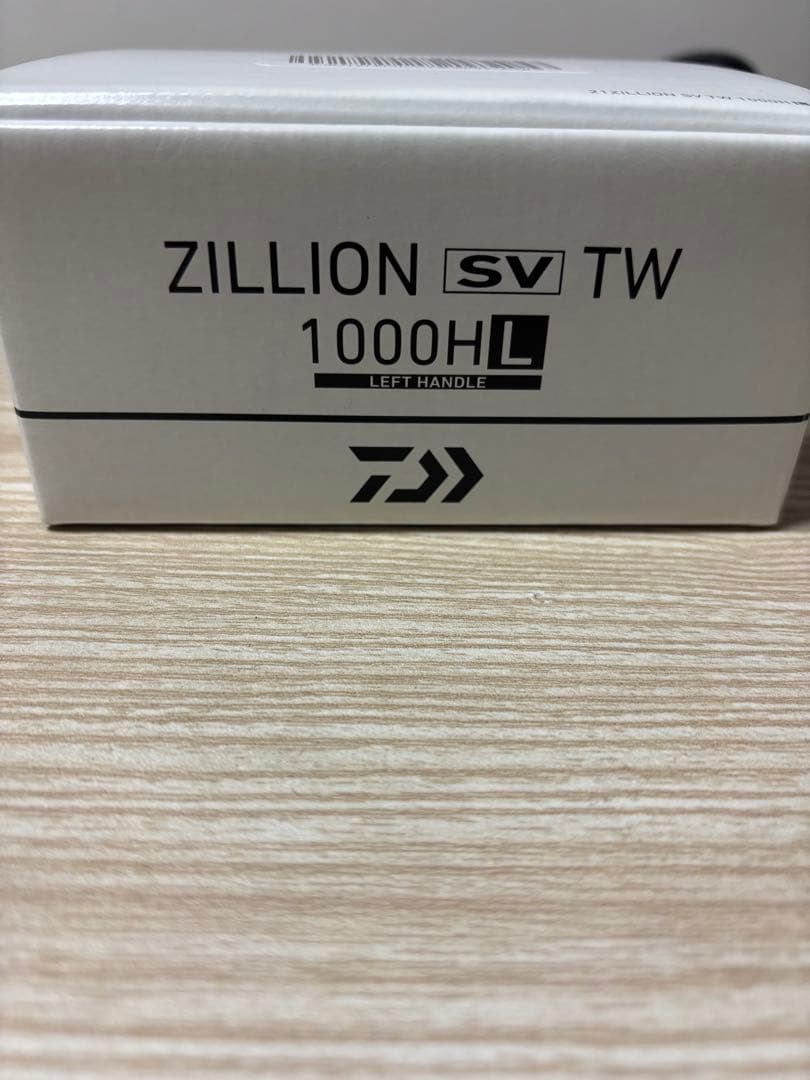 21ジリオン SV TW 1000HL 左ハンドル　ダブルボールベアリング付き