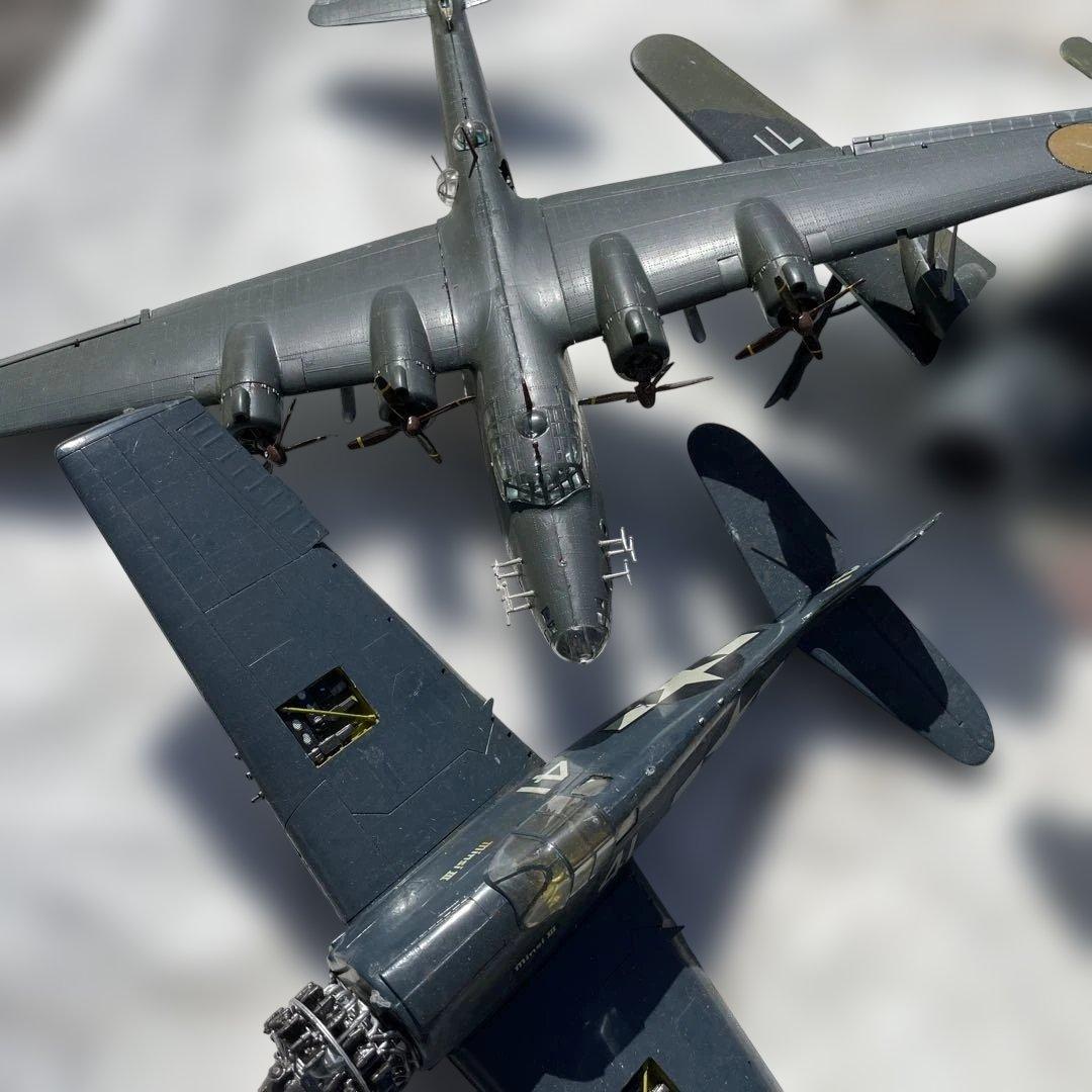 第二次世界大戦 航空機モデル 8機セット　ジャンク品