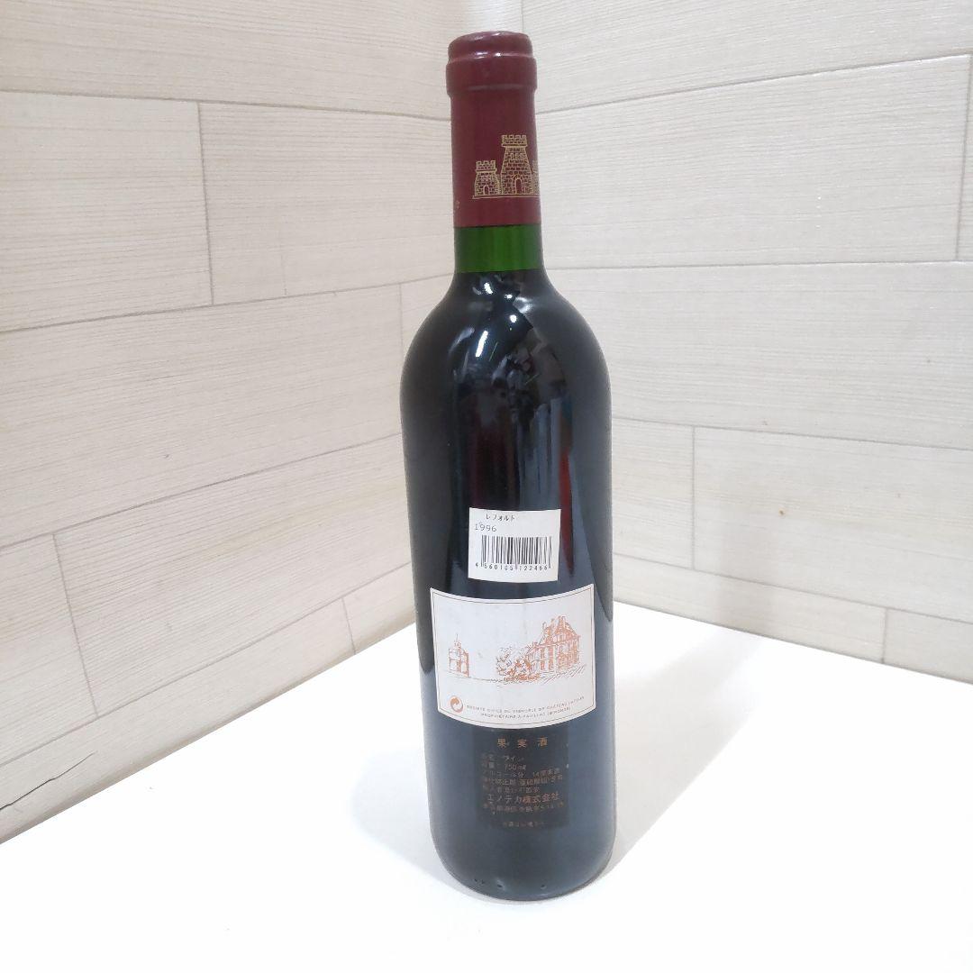 未開栓　LES FORTS　DE　LATOUR　1996　ワイン　750l　R9