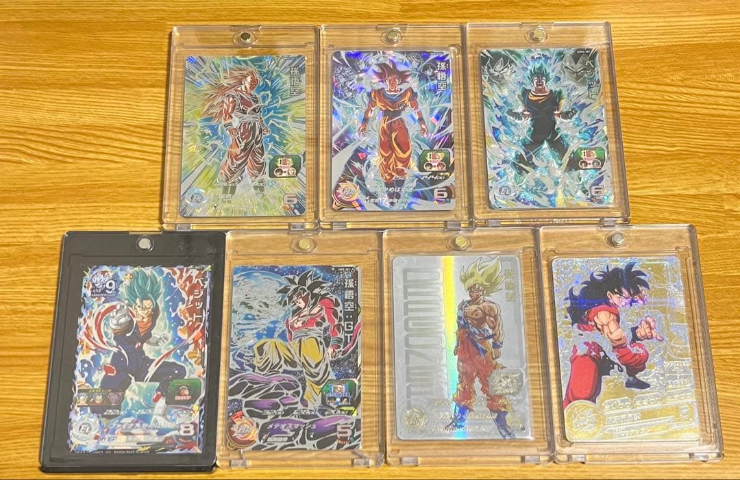 ドラゴンボールヒーローズまとめ❗️マグネットローダー付き❗️