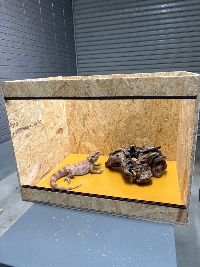 爬虫類ケージ　ひーろーチャコくん専用