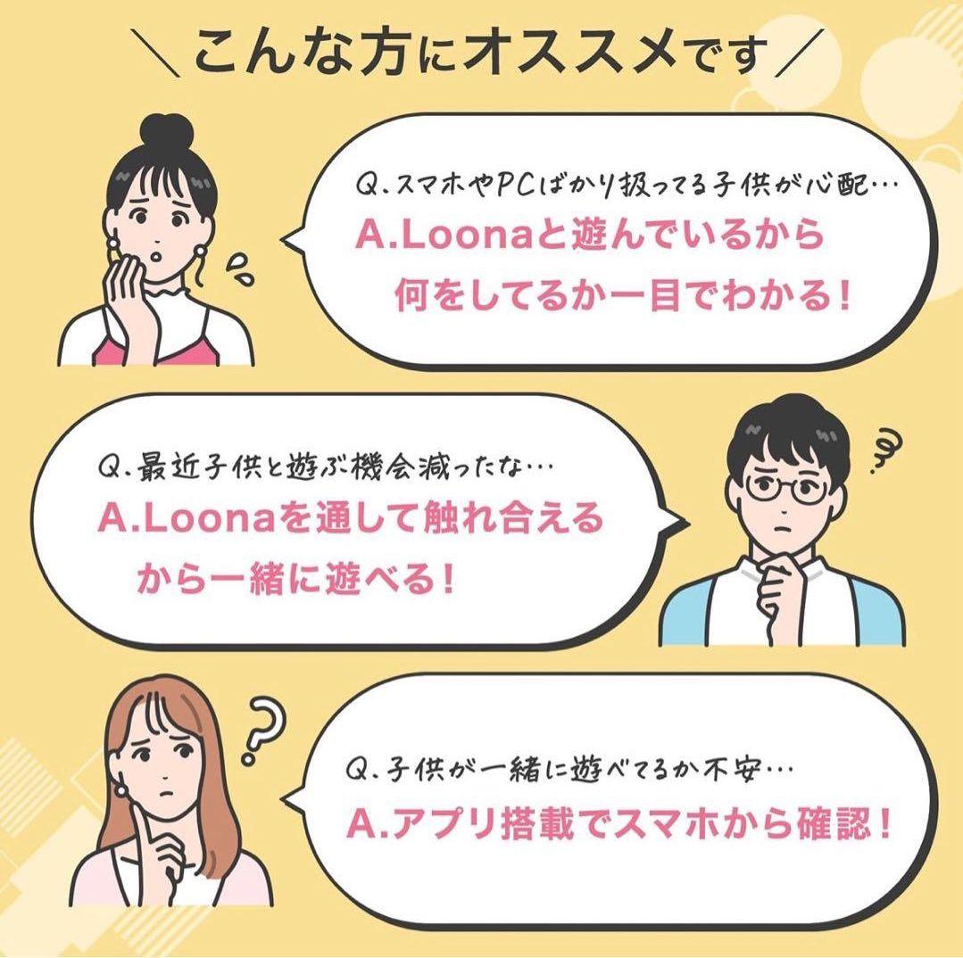 【新品未開封】AI ペットロボットLoona （ルーナ）