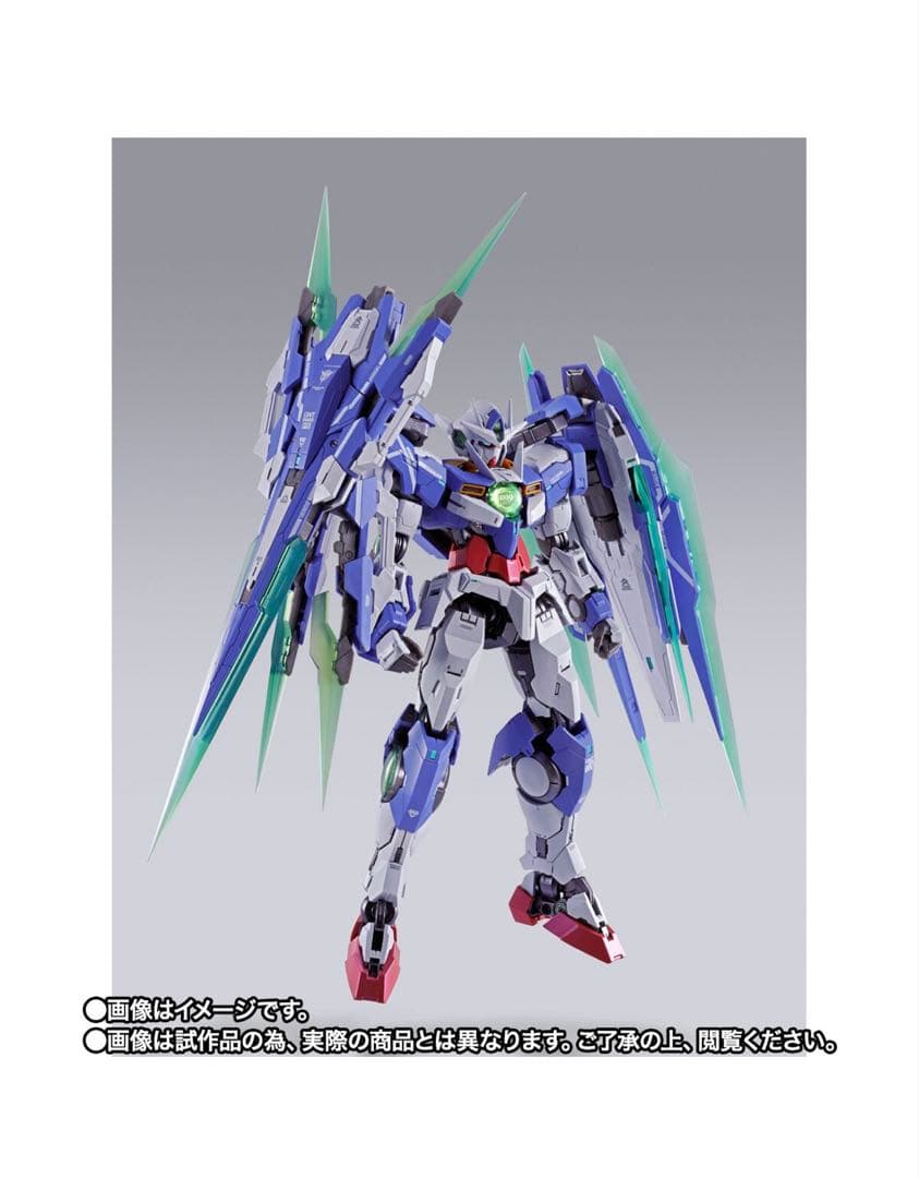 【新品、未開封】L BUILD ダブルオークアンタ フルセイバー