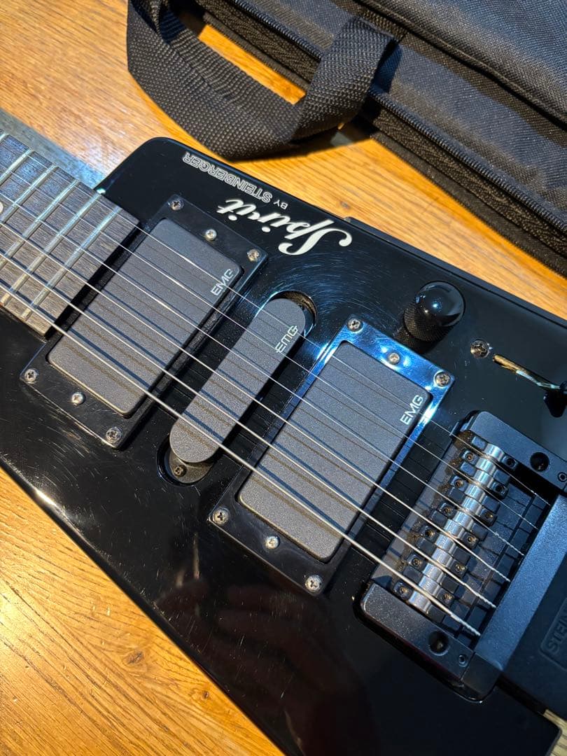 Spirit BY STEINBERGER スタインバーガー EMG搭載