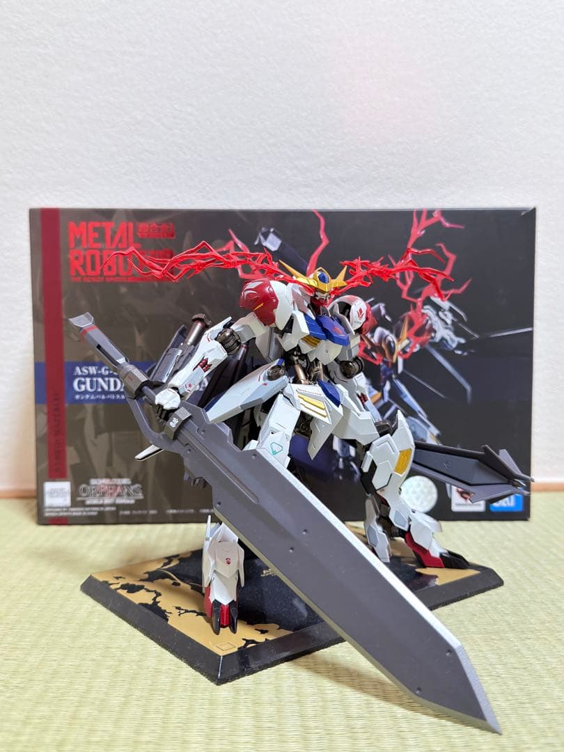 l robot魂〈SIDE MS〉ガンダムバルバトスルプス