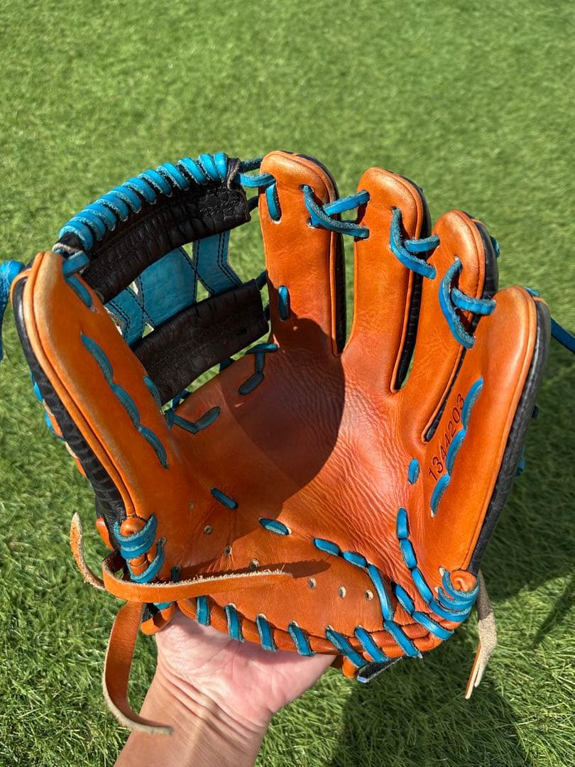 アンダーアーマー 限定グラブ　クロコダイル柄