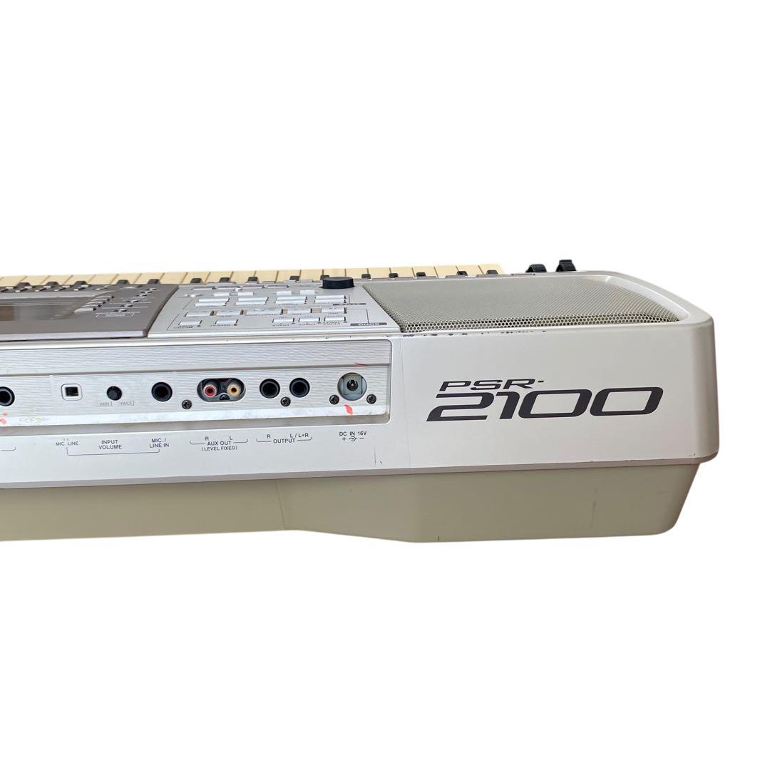 【現状品】YAMAHA PSR-2100 電子ピアノ　キーボード　ポータトーン
