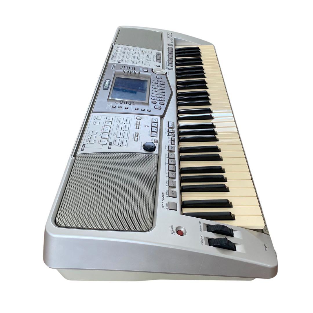 【現状品】YAMAHA PSR-2100 電子ピアノ　キーボード　ポータトーン