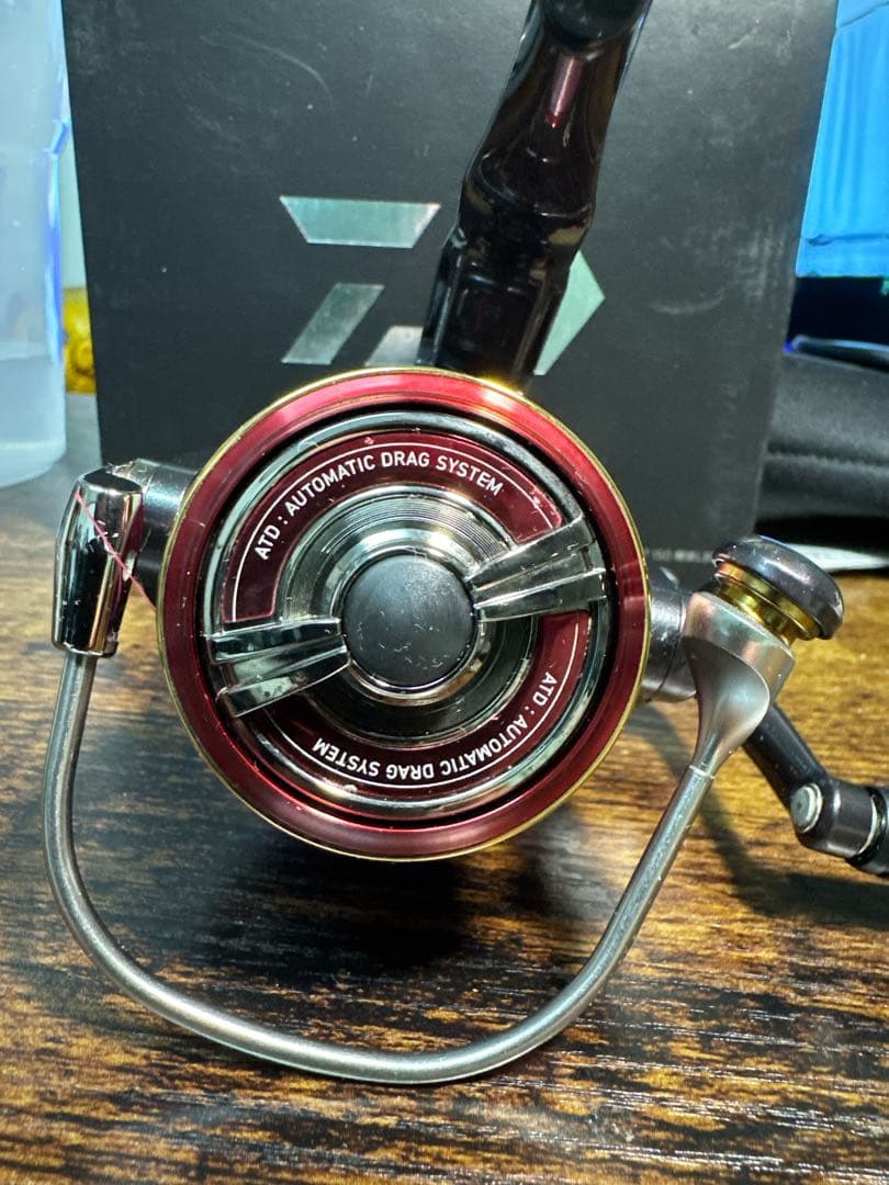 ダイワ 19 トーナメント 競技　スピニングリール