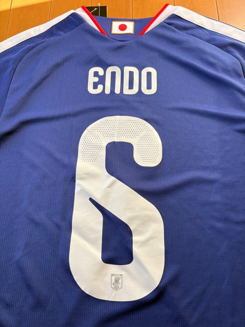 サッカー日本代表 2026 ホーム レプリカ ユニフォーム遠藤航選手