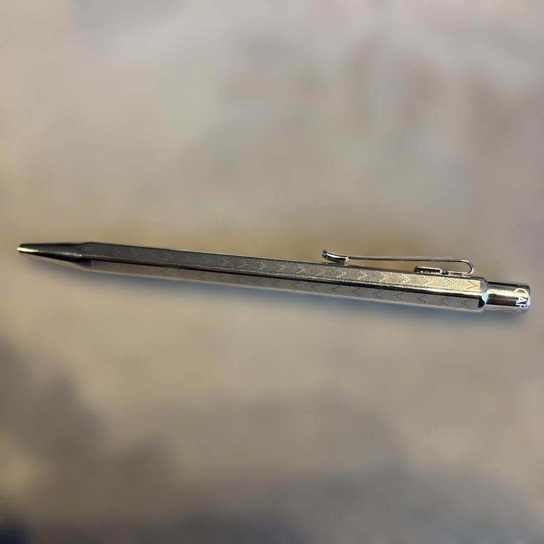 カランダッシュ エクリドール シェブロン ボールペン　スペアインク付き