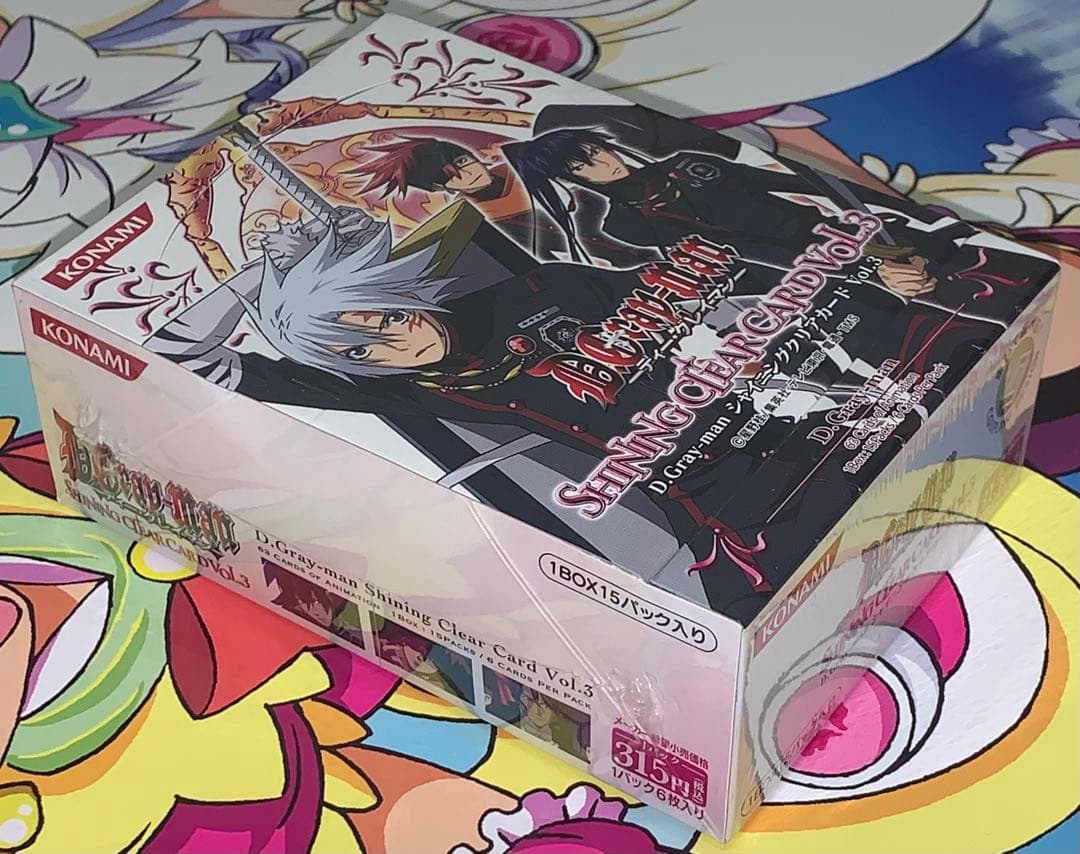 【未開封ボックス】 D.Gray-man シャイニングクリアカード 未開封