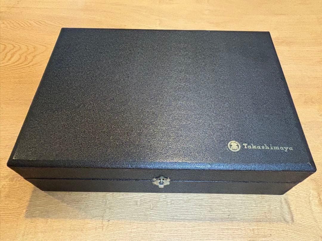 LAUSITZER GLASS ラウジッツァーグラス　ザクセンクリスタル　高島屋