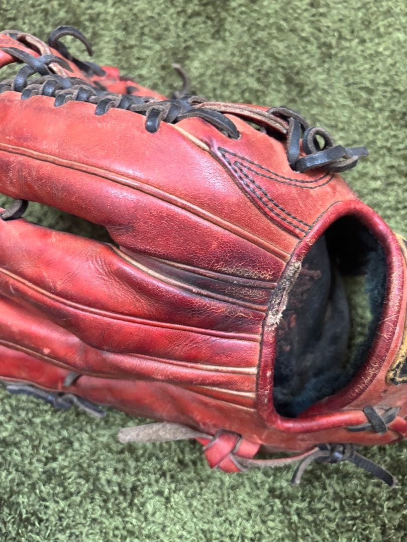 ZETT外野手用グローブ　硬式用　オーダー