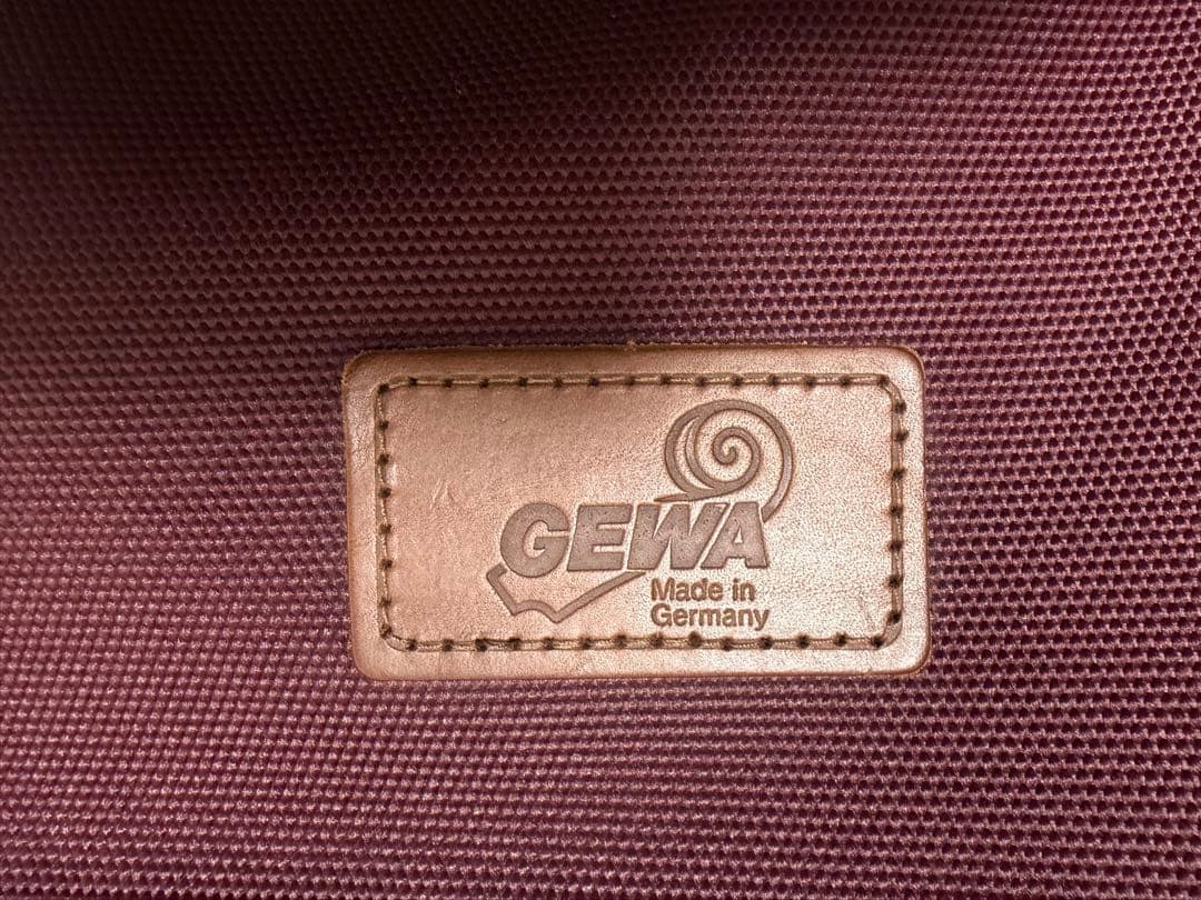 4/4フルサイズ　バイオリンケース　GEWA Gambara