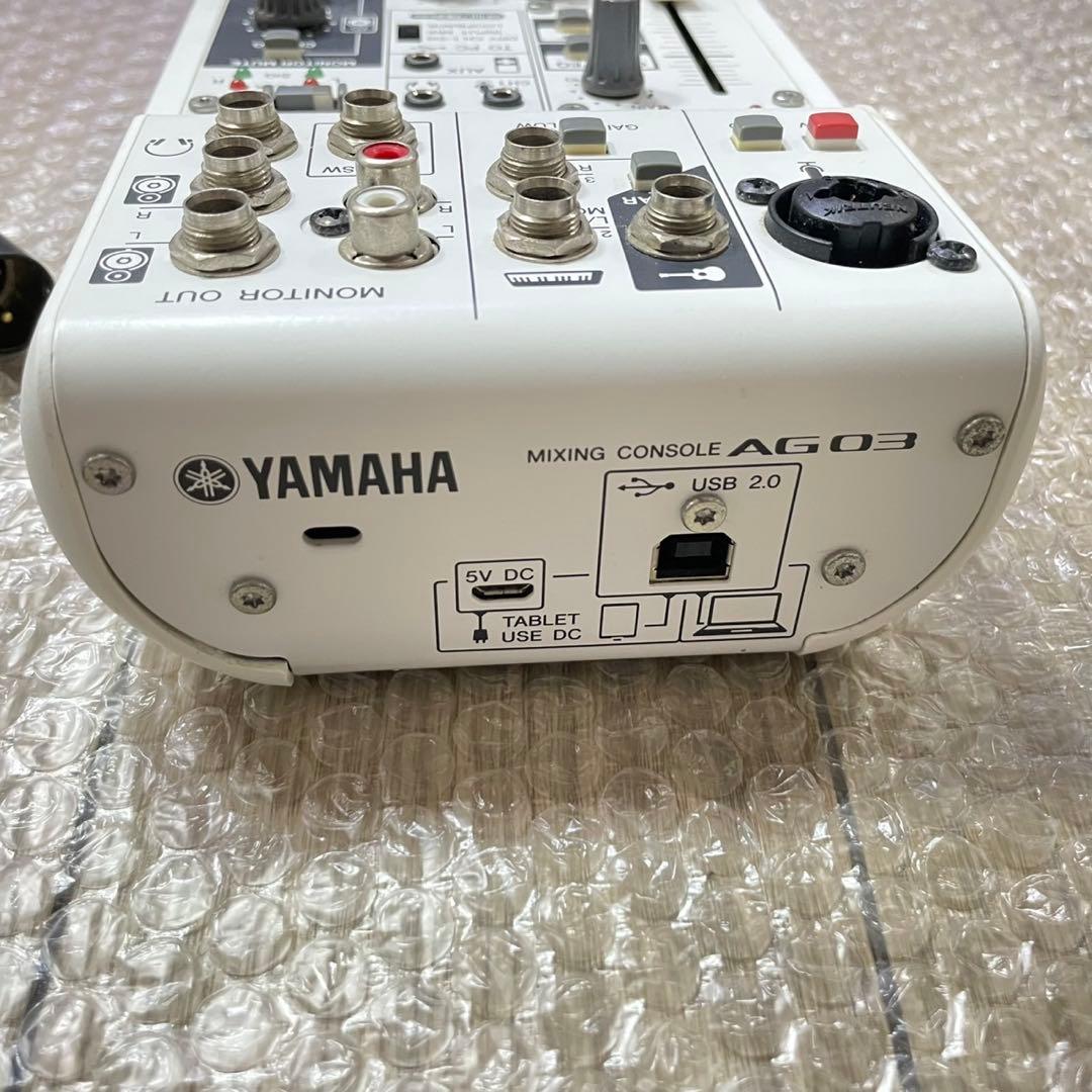 AG03 YAMAHA ミキサー ヤマハ