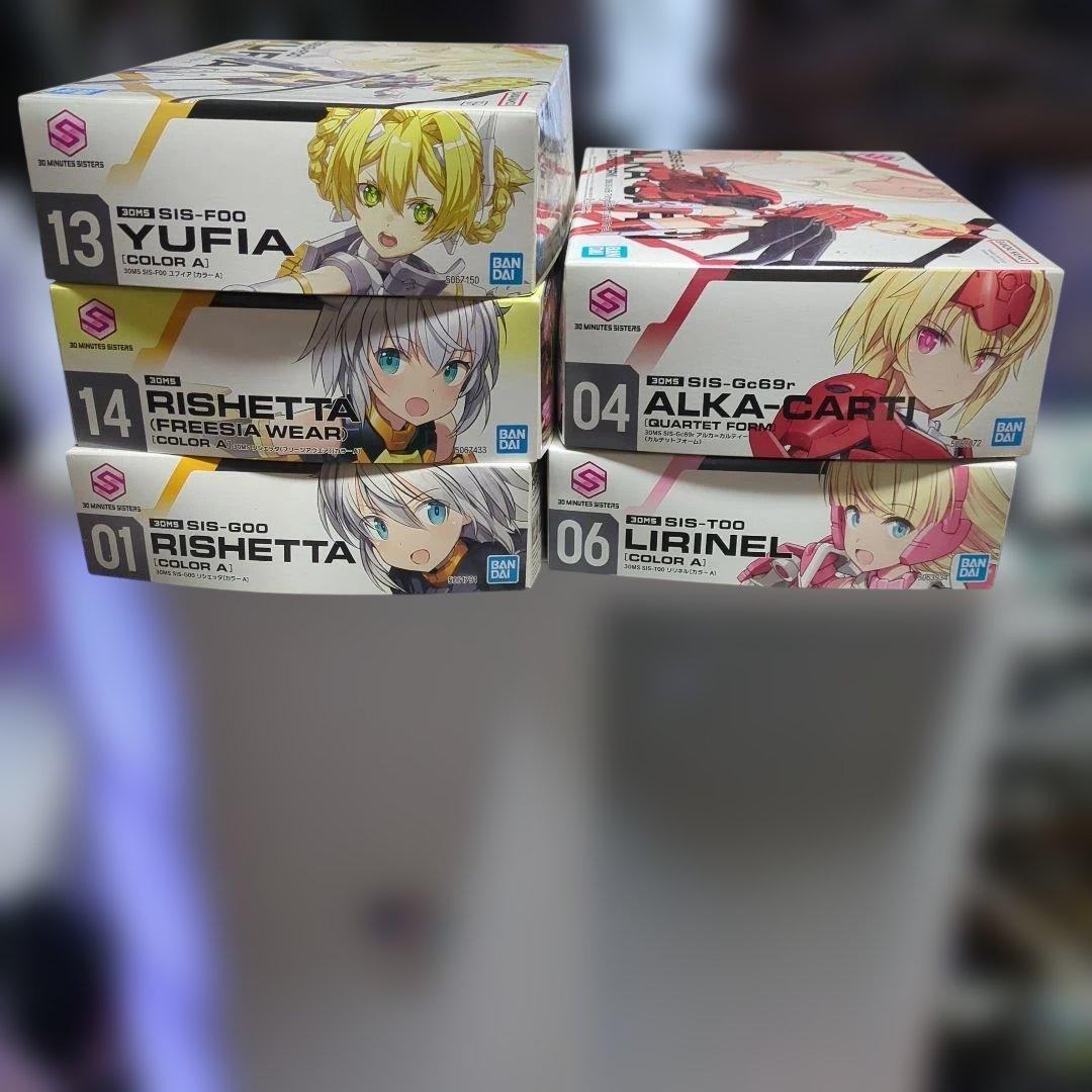 30MSシリーズ5体セット