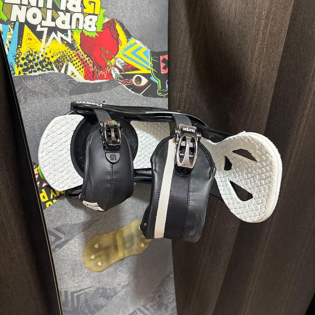 BURTON スノーボード 161 カバーセット