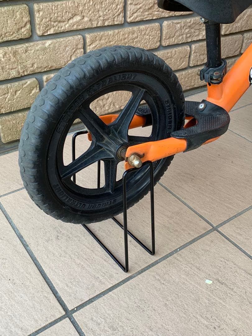 【人気色】STRIDER バランスバイク オレンジ 12インチ