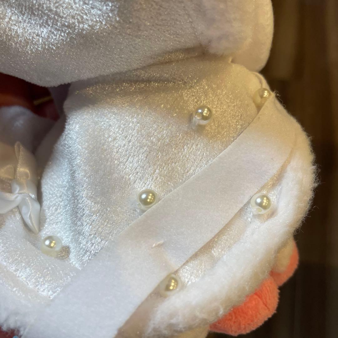 ニンフィア　クリスマス　サンタぬいぐるみ