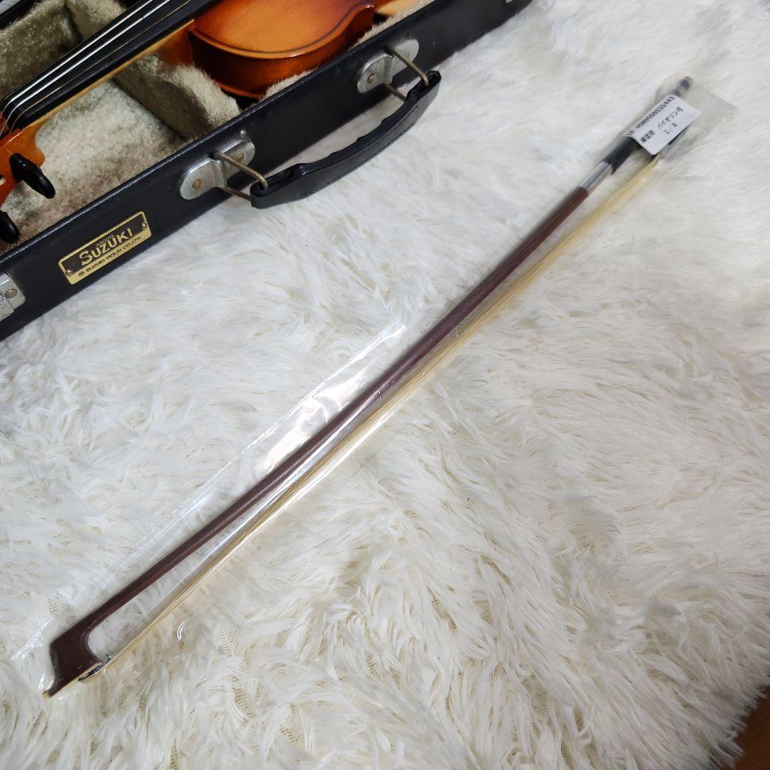 【弓新品】SUZUKI バイオリン No.220 1/8 1986年製