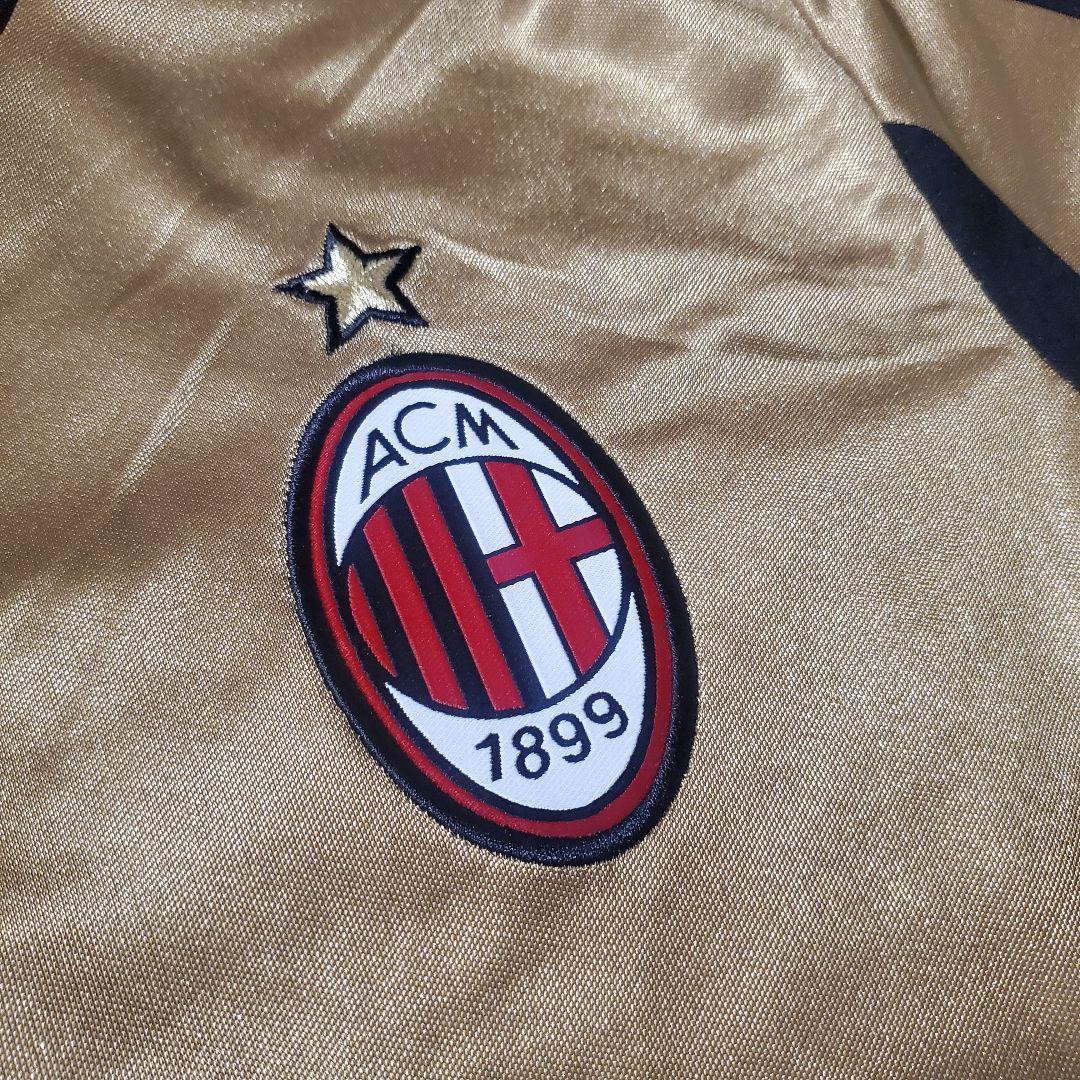 新品　正規品　ACミラン　Away　1314　本田圭佑選手　ユニフォーム　XL