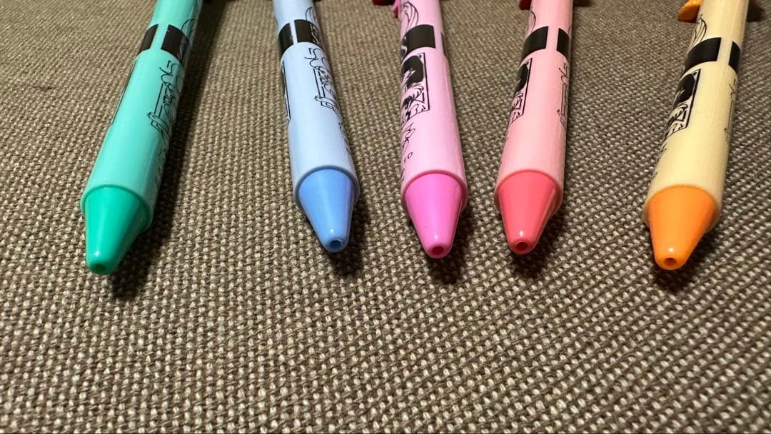 当時物 美少女戦士セーラームーン ボールペン 5本セット レア