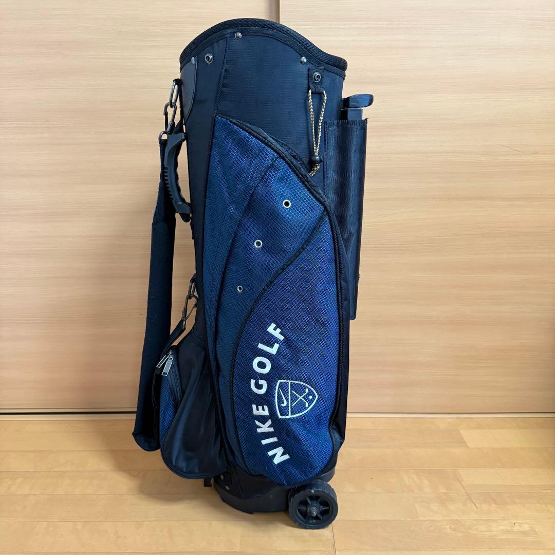 NIKE ナイキ ゴルフ 軽量 キャディバッグ キャスター キャリーハンドル