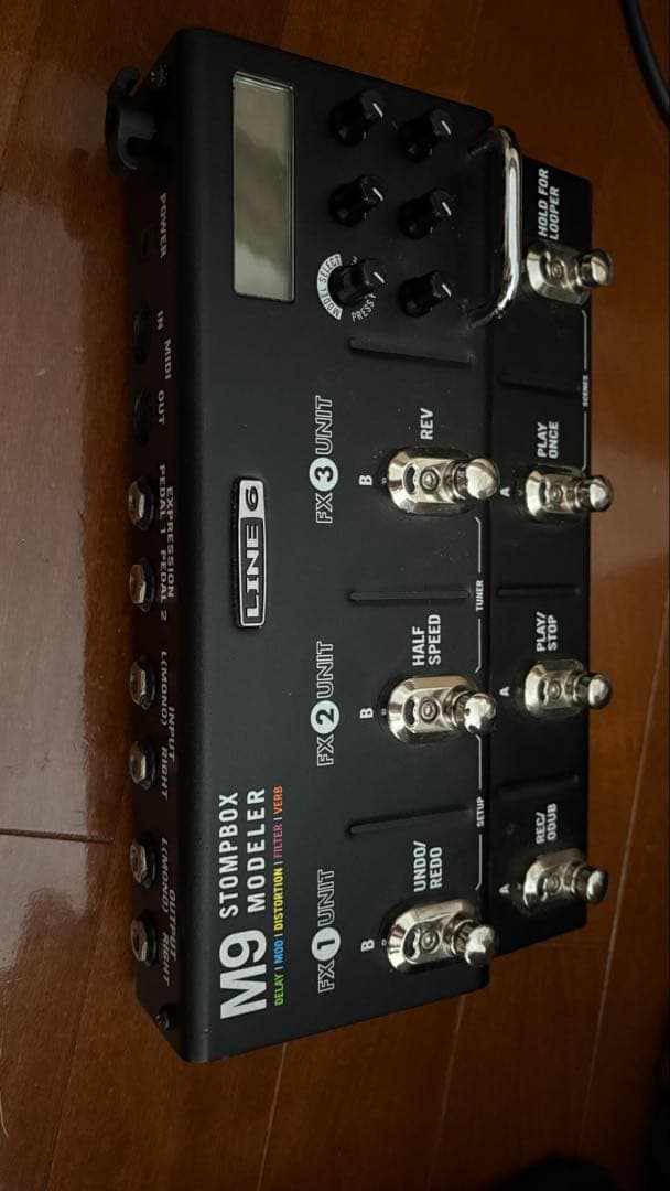 お*ー様 line6 m9 マルチエフェクター