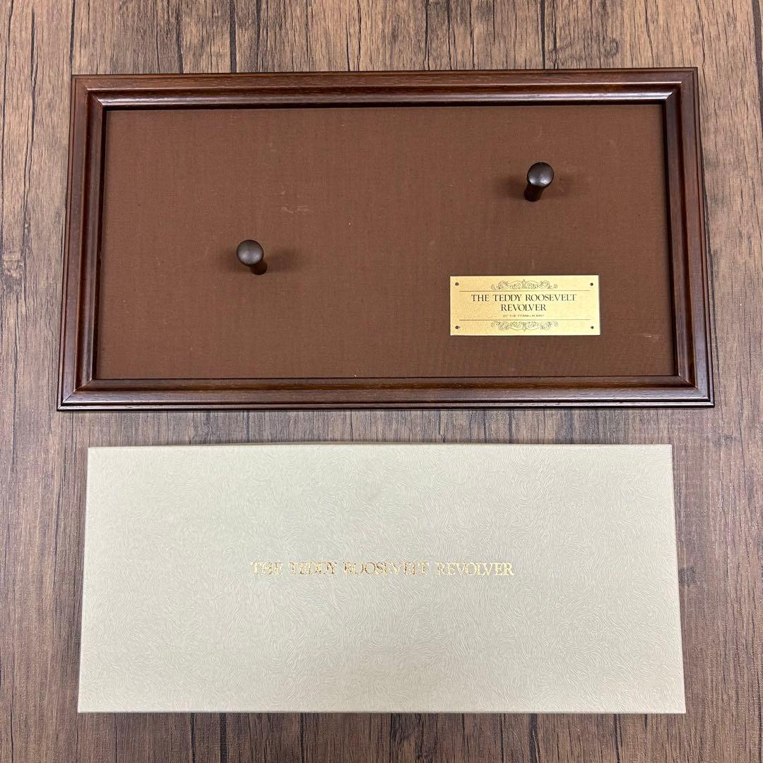 フランクリンミント　テディ・ルーズベルト　リボルバー