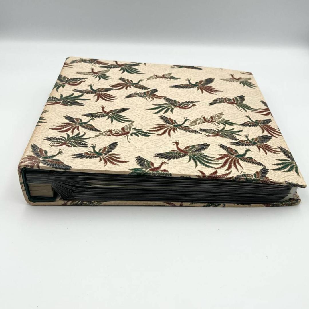 【美品】⭐️小倉百人一首 和式コレクション 色紙帳 切手・はがき ヴィンテージ