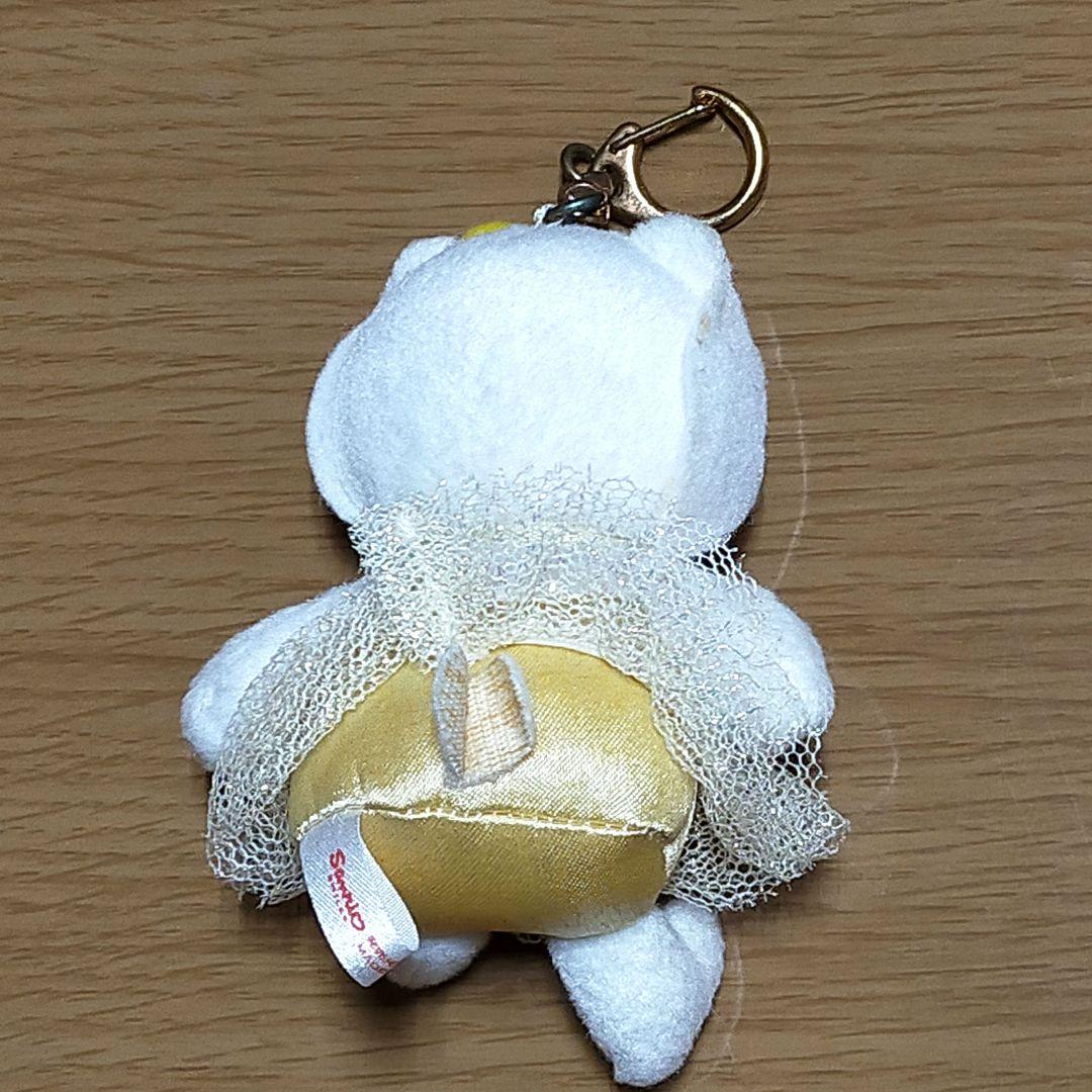 【サンリオ】ハローキティ 長崎かすてら・バレリーナ　ぬいぐるみキーホルダーセット