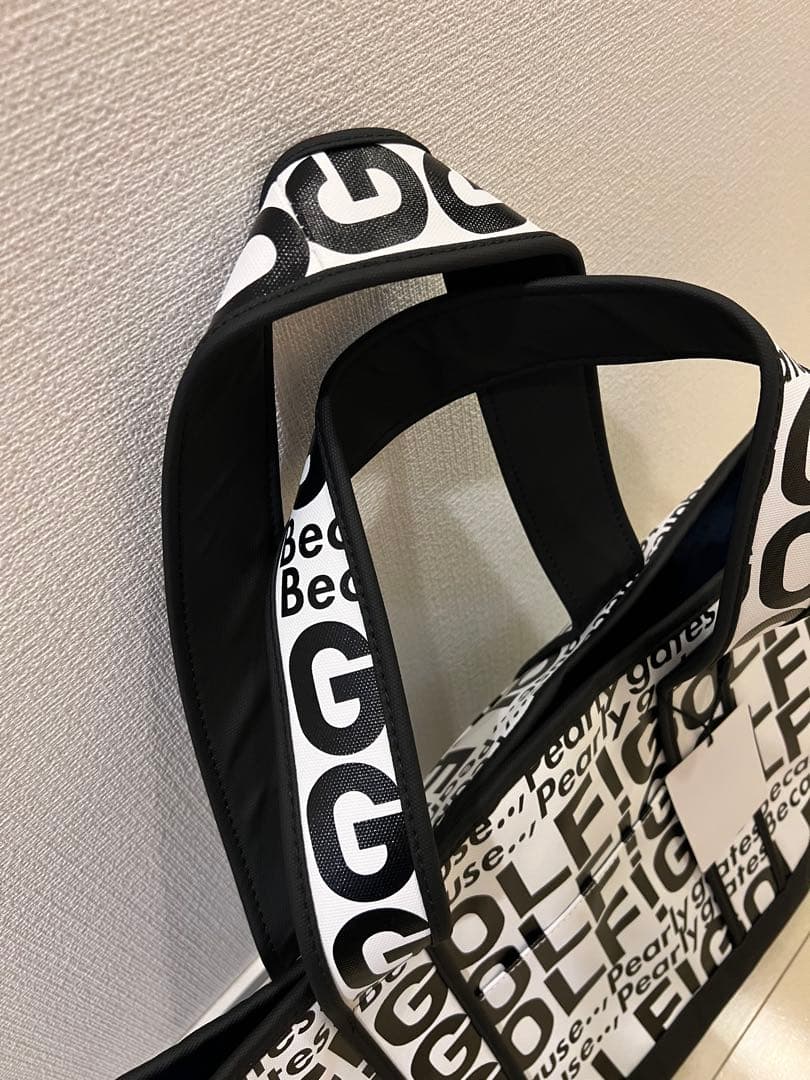 【最終値下げ】Pearly Gates ロッカーバック　トートバッグ　新品