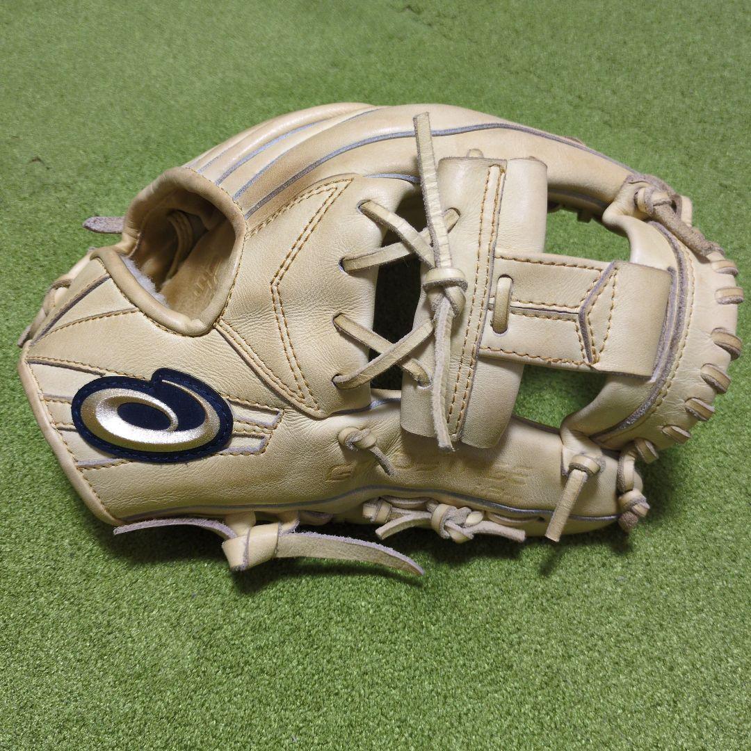 ASICS GOLDSTAGE i-Pro 硬式内野 元値￥66,000