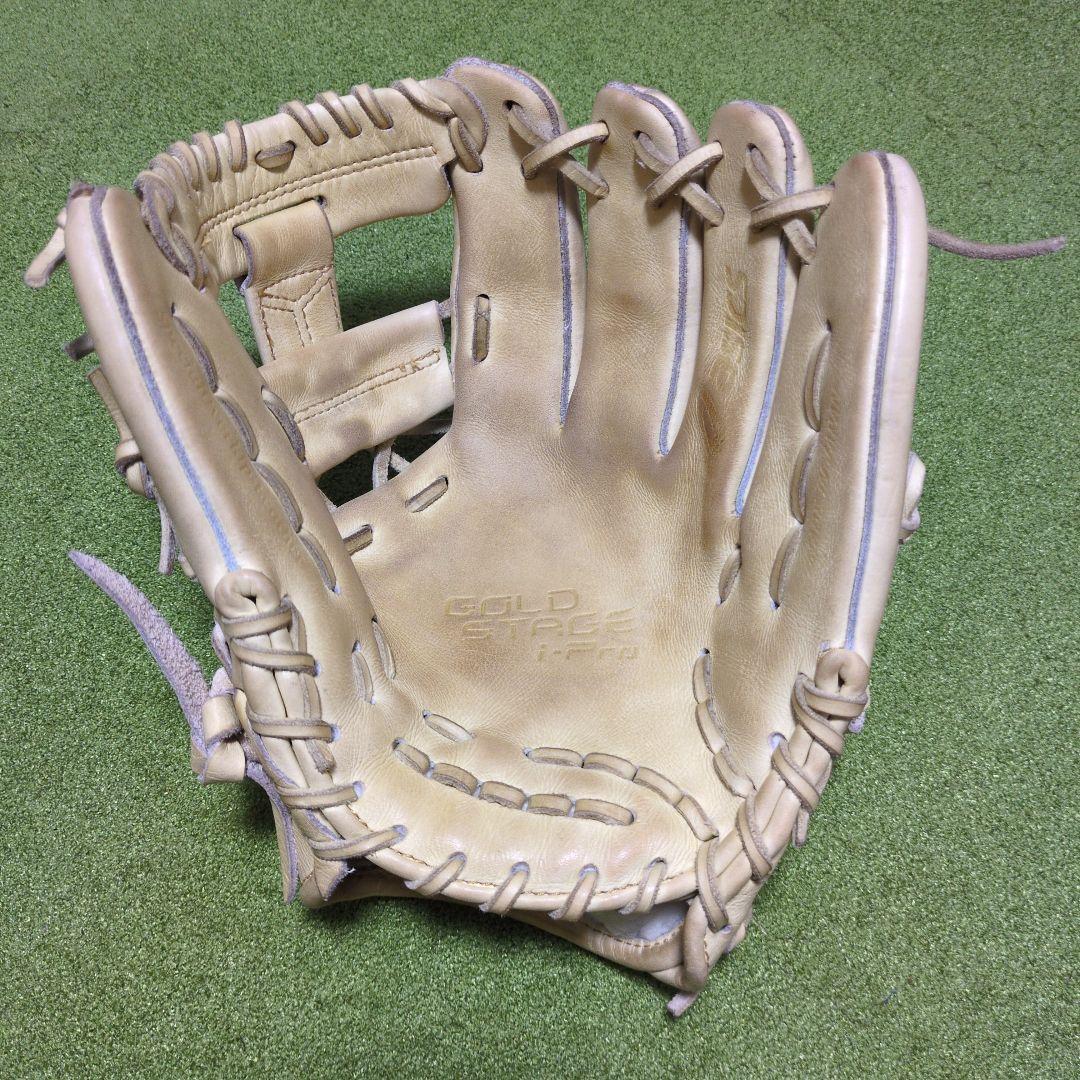 ASICS GOLDSTAGE i-Pro 硬式内野 元値￥66,000