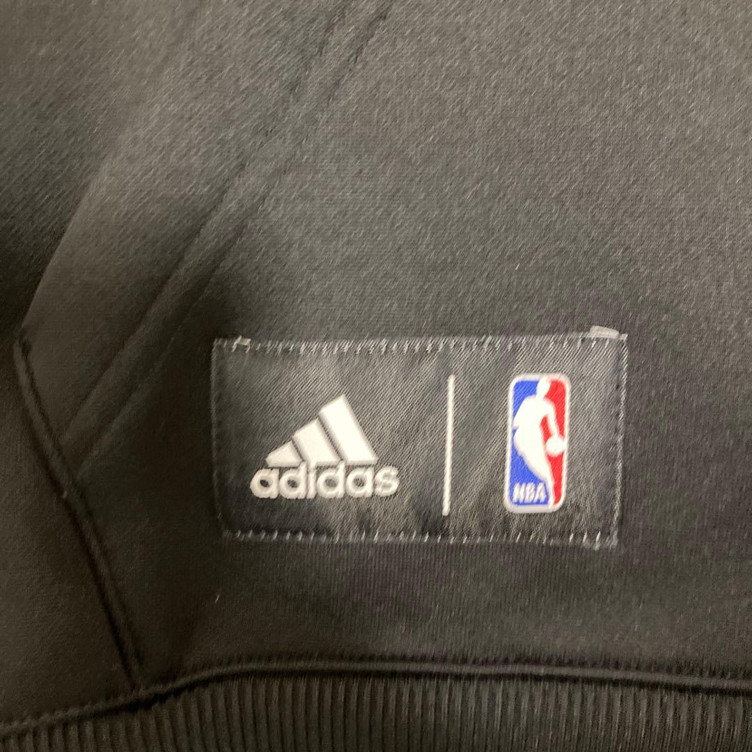 NBA シカゴブルズ　パーカー　スエットパンツ　上下　バスケ　adidas