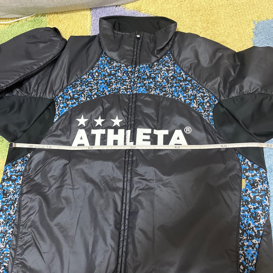 ATHLETA 暖かい中綿入りピステ上下セット　Ｌサイズ