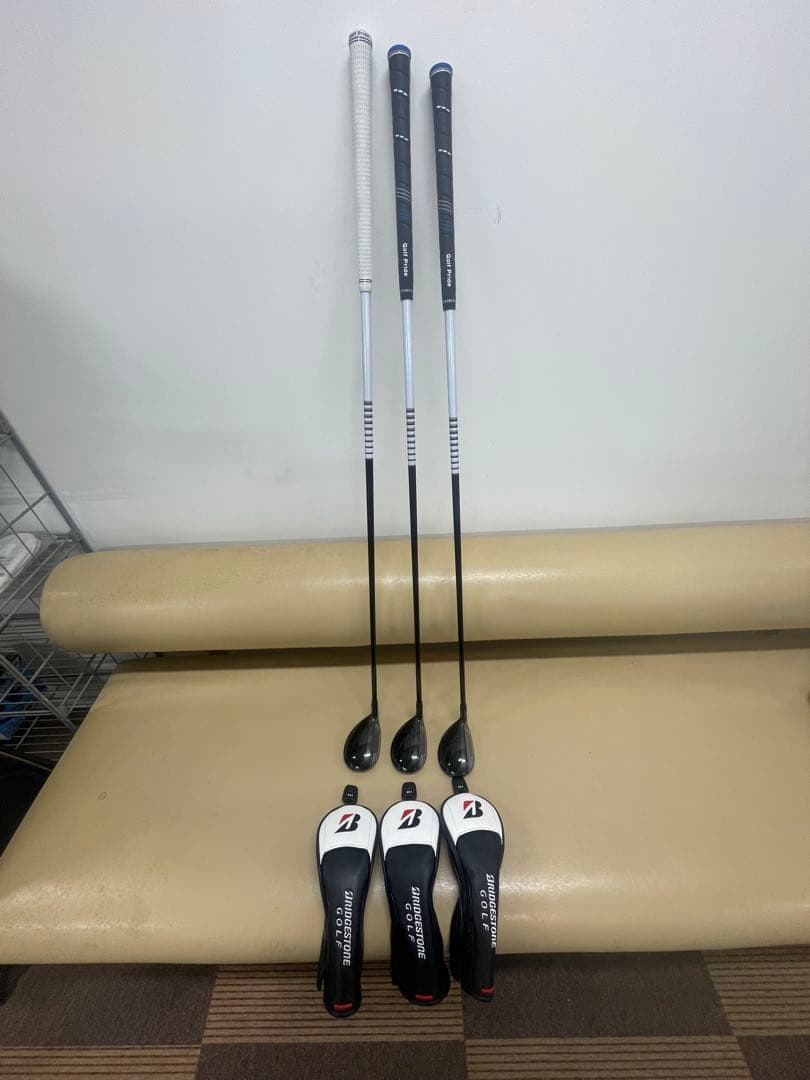 ブリジストン B3 MAX ユーティリティ H4 H5 H6 ３本セット Ｒ